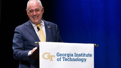 Georgia Tech President Ángel Cabrera