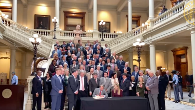 Gov. Kemp Signs the Amended FY26 Budget on March 3
