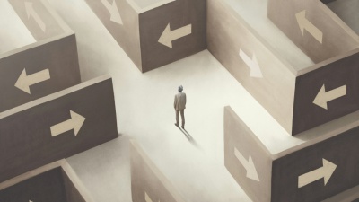 Which route should you take? The familiar or the unknown? francescoch/iStock via Getty Images Plus