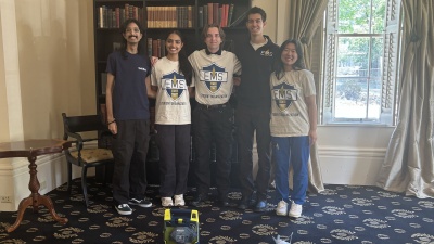 EMSaT Students at AMSA Conference