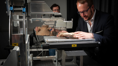 Research partnership between Georgia Tech and the Centre National de la Recherche Scientifique, where Locquet and Citrin lead the Terahertz NDE and nonlinear dynamics group.