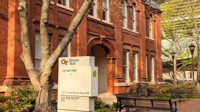 image of drone used at Lyman Hall