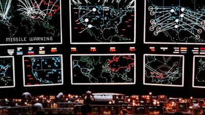  In the movie ‘War Games’ an AI plays a game with the real threat of triggering nuclear Armageddon. Courtesy of United Artists/Amazon MGM Studios 