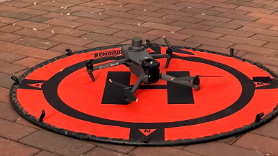 Image of drone used at Lyman Hall