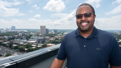 image of Infrastructure and Operations Associate Director of Utilities Management Jermaine Clonts 