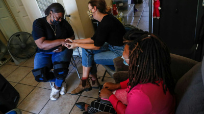 Lack of access to safe and affordable housing is harmful to health. Robert Gauthier/Los Angeles Times via Getty Images