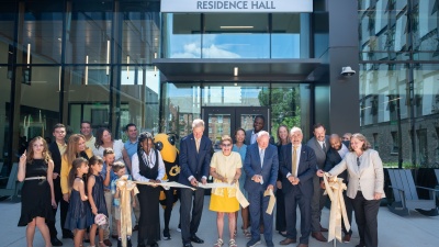 Bud and Val Peterson Residence Hall
