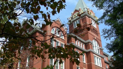 Georgia Tech's Tech Tower building.