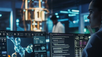  AI and machine learning provide new tools for scientists to think about drug discovery. gorodenkoff/iStock via Getty Images 