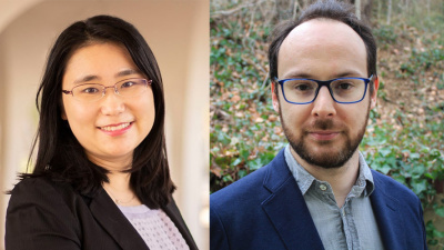 Chunhui (Rita) Du and Alex Blumenthal