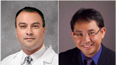 Shah and Nguyen headshots