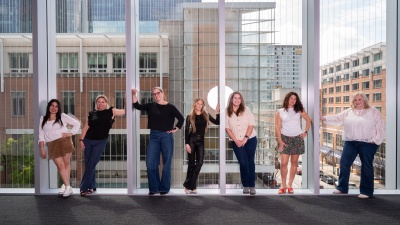 Image of seven Georgia Tech interior designers