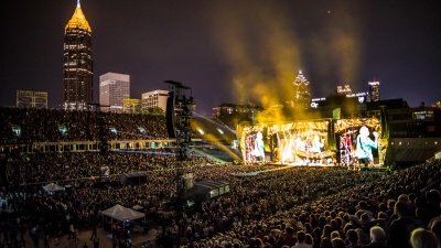 Bobby Dodd Stadium has played host to several concerts in the past.