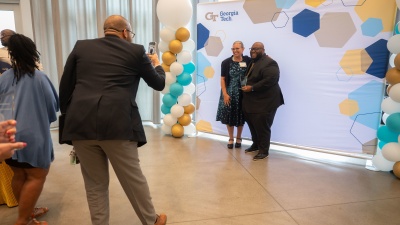 Employees celebrate at Faculty and Staff Honors Luncheon 2026. Photo by Allison Carter