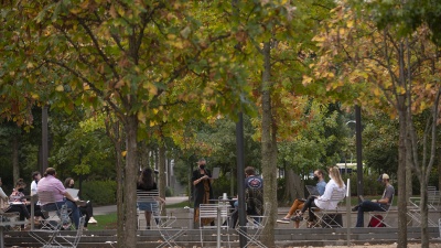 Teaching Outdoors During the Coronavirus Pandemic
