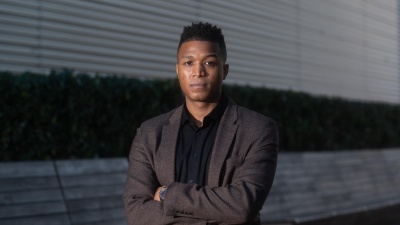 Joe F. Bozeman III is an assistant professor in Georgia Tech’s School of Civil and Environmental Engineering and director of the Social Equity &amp; Environmental Engineering Lab. (PHOTO: Allison Carter)