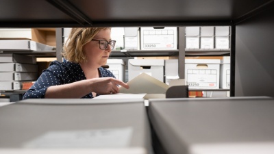 Alex McGee is the university archivist for the Georgia Tech Library.
