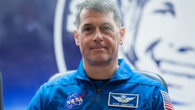 Shane Kimbrough will spend more than five months on the International Space Station beginning in September, 2016. He is a 1998 master's graduate of Georgia Tech (Operations Research).