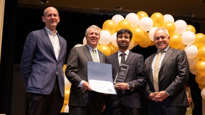 Yashvardhan Tomar Earns the Love Family Foundation Award