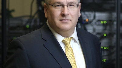 Photo portrait of Michael Bailey, founding school chair of Georgia Tech's Cybersecurity and Privacy Chair
