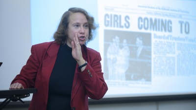 Historian Amy Bix explores the hurdles women have overcome — and sitll face — in engineering and STEM education.