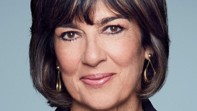 CNN Chief International Anchor Christiane Amanpour