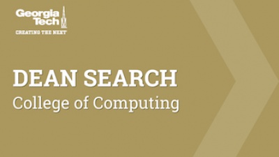 College of Computing Dean Search  