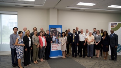 Representatives of the 2022 Georgia Smart Communities Challenge Cohort. (Photo: Matt Hummel)