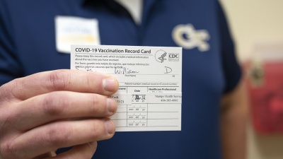 Covid-19 Vaccine Card
