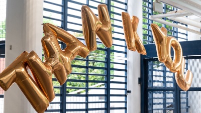 GT Cares Week is a week of activities to show support and appreciation for students, faculty, and staff. (Photo by Joya Chapman)