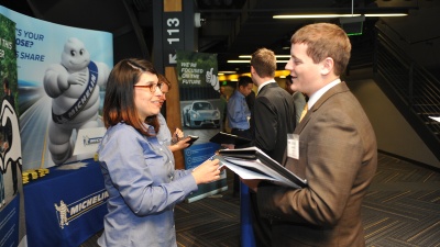 Career Fair 2017 in McCamish Pavilion