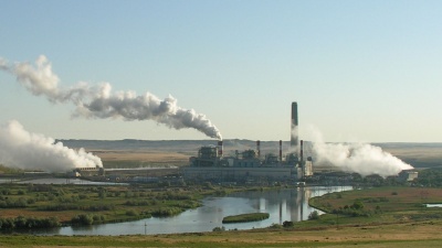 The Dave Johnson coal-fired power plant in central Wyoming. Credit: Wikimedia Commons CC 2.0 Generic Goebel