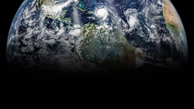 Earth (Credit: NASA/Joshua Stevens)