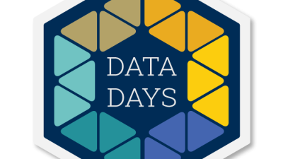 Data Days returns for a second year, Oct. 23 - 25&nbsp;
