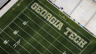 New wordmark for Georgia Tech Athletics