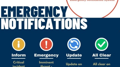The updated Georgia Tech Emergency Notification System.&nbsp;
