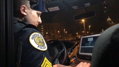 Sgt. Charles Gaston is a Georgia Tech graduate who now works at the Georgia Tech Police Department.