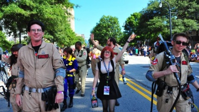Dragon Con // photo courtesy of Atlanta.net