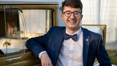 Bryan Gomez, Spring 2022 Graduate