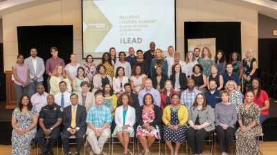 Inclusive Leaders Academy "Culture Champions" gather at the 2019 program closing