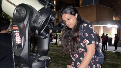 Several telescopes will be set up for viewing or visitors may bring their own telescope to Public Nights at the Georgia Tech Observatory.