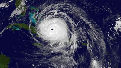 Hurricane Irma struck in 2017 in the Caribbean and was blamed for more than 130 deaths.

Credit: NASA/NOAA GOES Project
