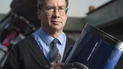 Jim Sowell, principal academic professional and director of the Georgia Tech Observatory