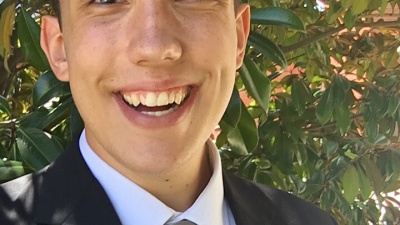 Josh Ingersoll, aerospace engineering graduate