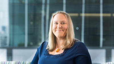 Laura Czyzewski has served in various roles across campus, beginning as a Tech Temp in the Bursar’s Office in 2005. (Photo by Allison Carter)