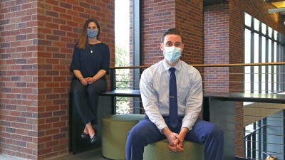 Melissa Kemp and Josh Lewis have used genome-scale modeling to predict tumors’ responses to radiation therapy.