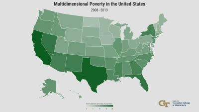Multidimensional Poverty in the United States 2008–2019