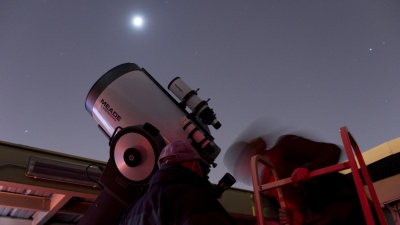 The Georgia Tech observatory hosts public nights nearly every month of the year.