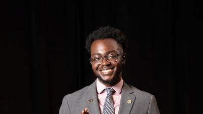 Sammy Otoo, Spring 2022 Graduate