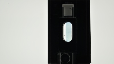 A strip of flexible, transparent, and highly conductive plastic film called PEDOT(OH) created by Georgia Tech chemists and engineers. (Photos Courtesy: James Ponder)